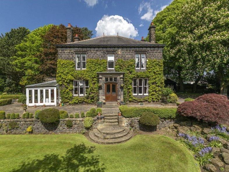 The property sits in a desirable and secluded spot in North Leeds, close to open countryside and within easy reach of both Leeds and Harrogate.