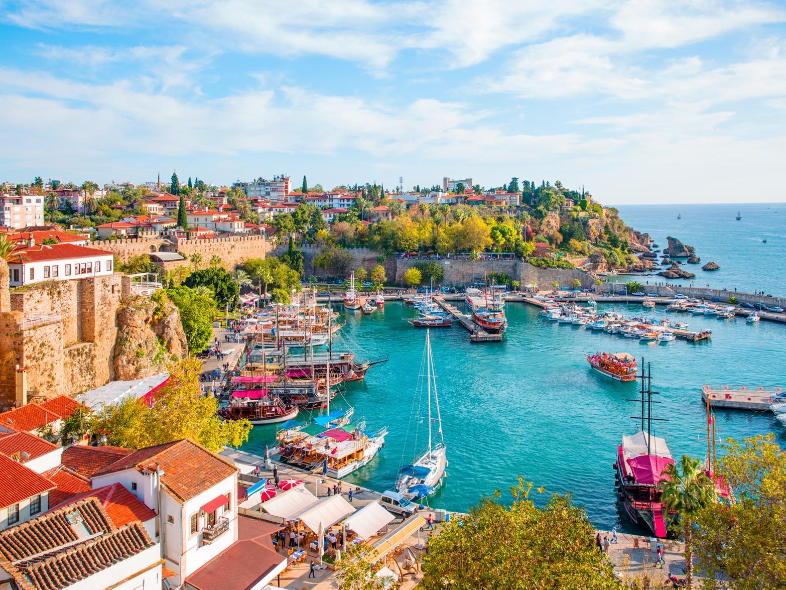 The threshold between Europe and Asia, Turkey is enriched by both cultures, and has plenty of its own to offer visitors too.