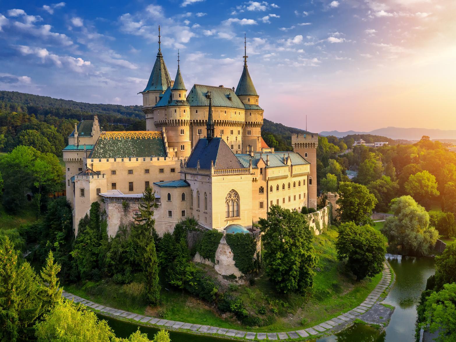 Slovakia is covered in dense rich woodlands, dotted with historic castles and villages - perfect for adventurers.