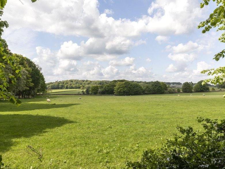 The property sits in a residential area on the edge of the Yorkshire countryside, offering glorious views, and is ideally placed for travelling to Leeds city centre and the surrounding areas of Harrogate and York.