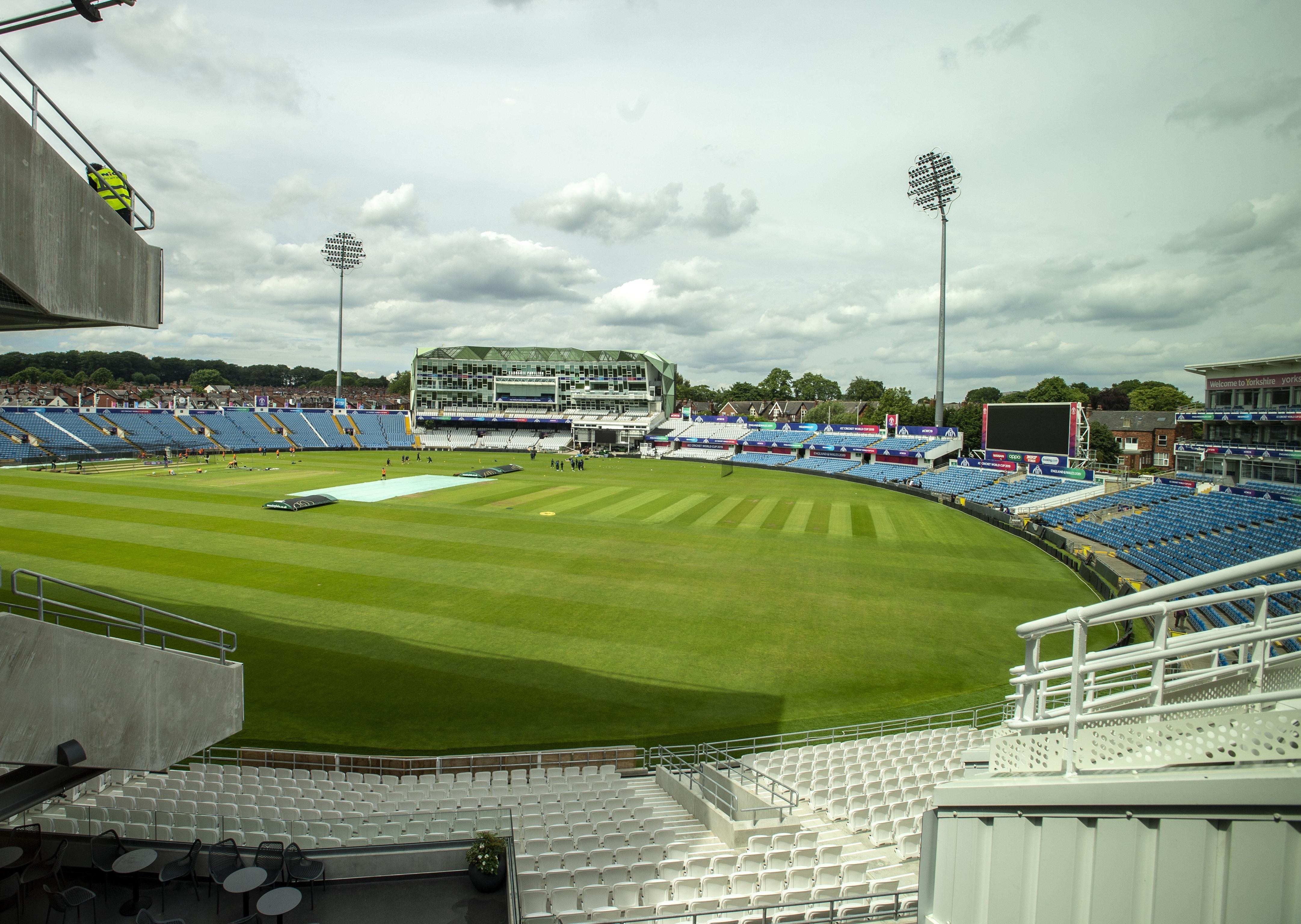 New Facilities in the £43m  ew stand at The Emerald Stadium, Headingley. (Picture: Bruce Rollinson)