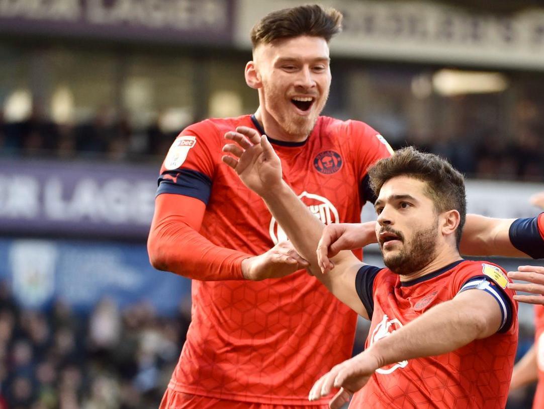 Kieffer Moore: 9 - Ploughed the lone furrow again with desire and enthusiasm, involved in Morsy's winner with clever flick