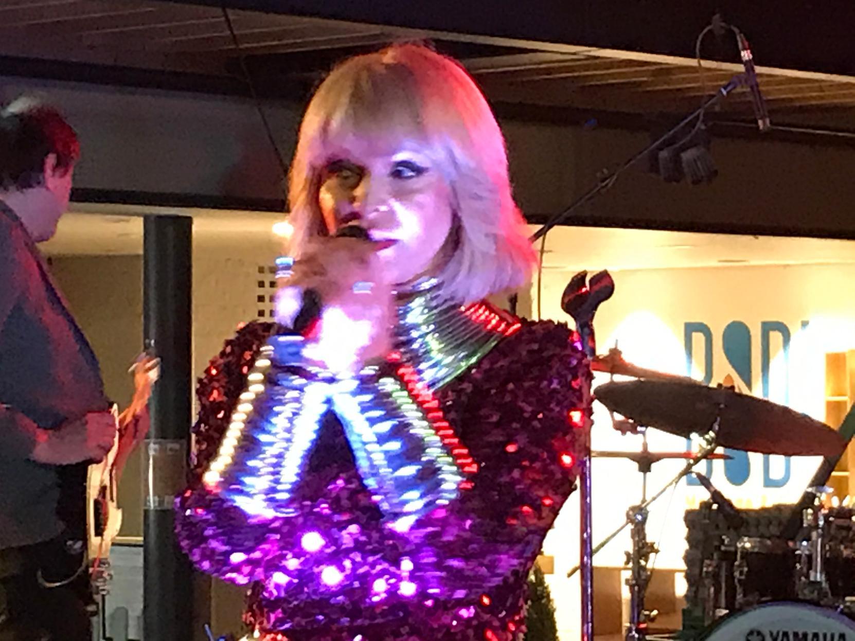 Toyah's impressive voice has stood the test of time