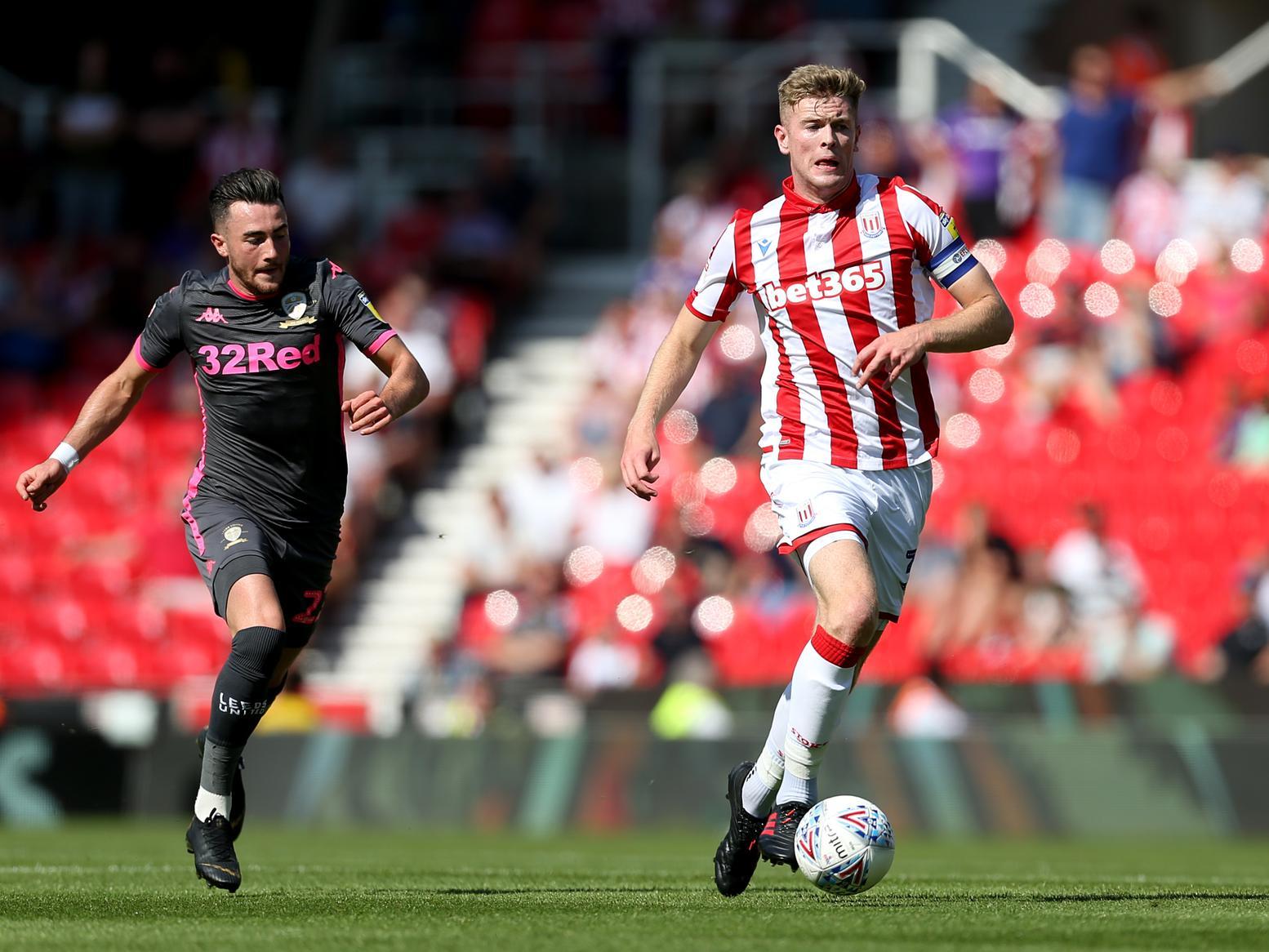 Manchester United are reportedly keeping tabs on Stoke City's teenage defender Nathan Collins, who has already been capped twice by the Republic of Ireland senior side. (Sky Sports)