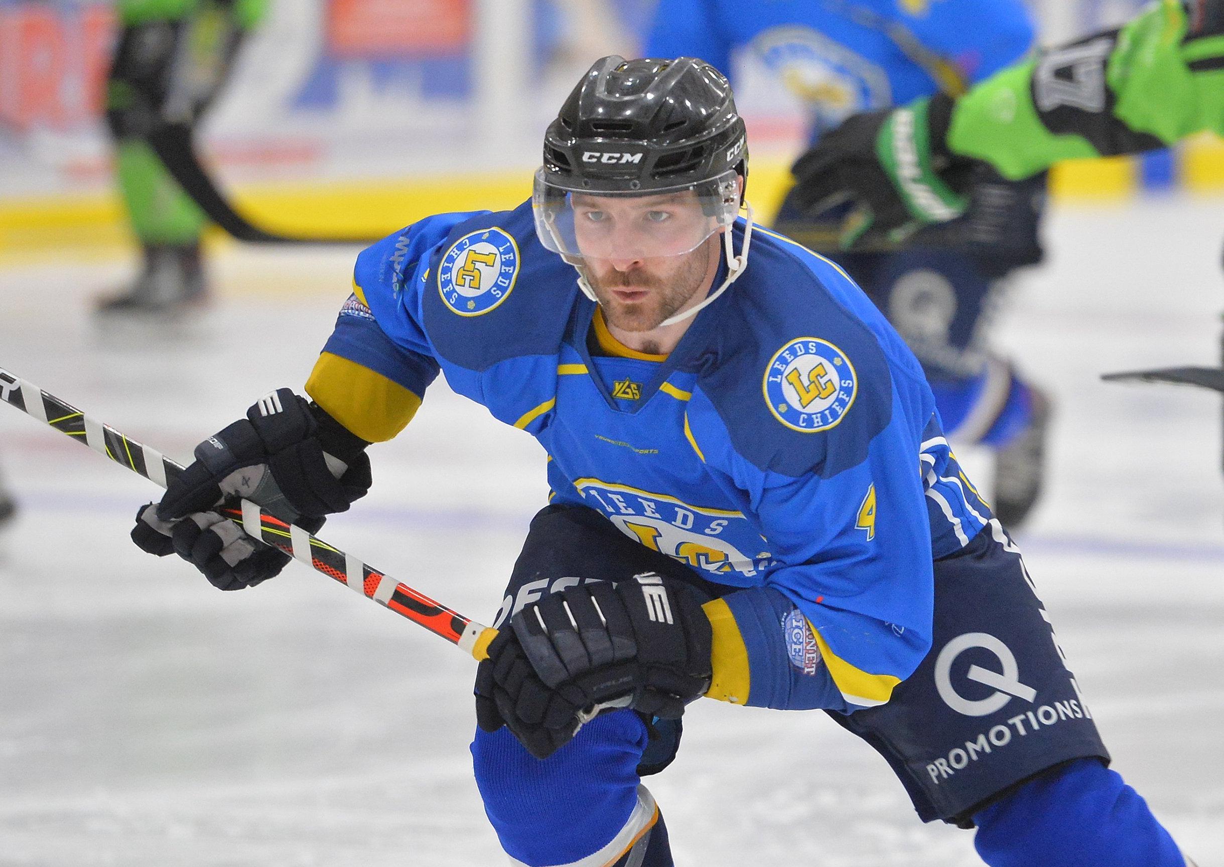 FRUSTRATION: Leeds Chiefs' player-coach, Sam Zajac. Picture: Dean Woolley.