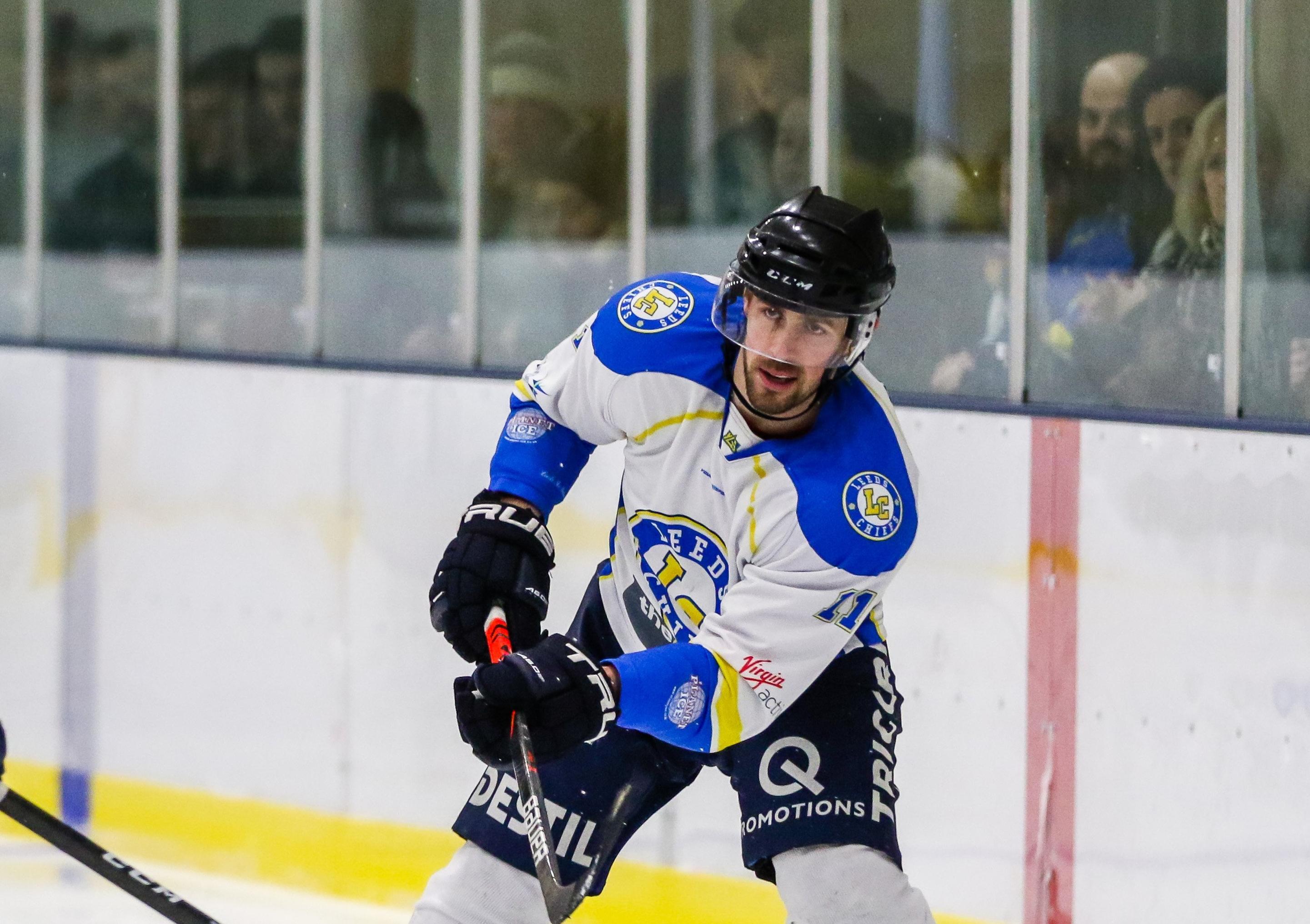 Andres Kopstals scored in the 8-4 defeat to Basingstoke Bison on Sunday at Elland Road. Picture courtesy of Mark Ferriss.