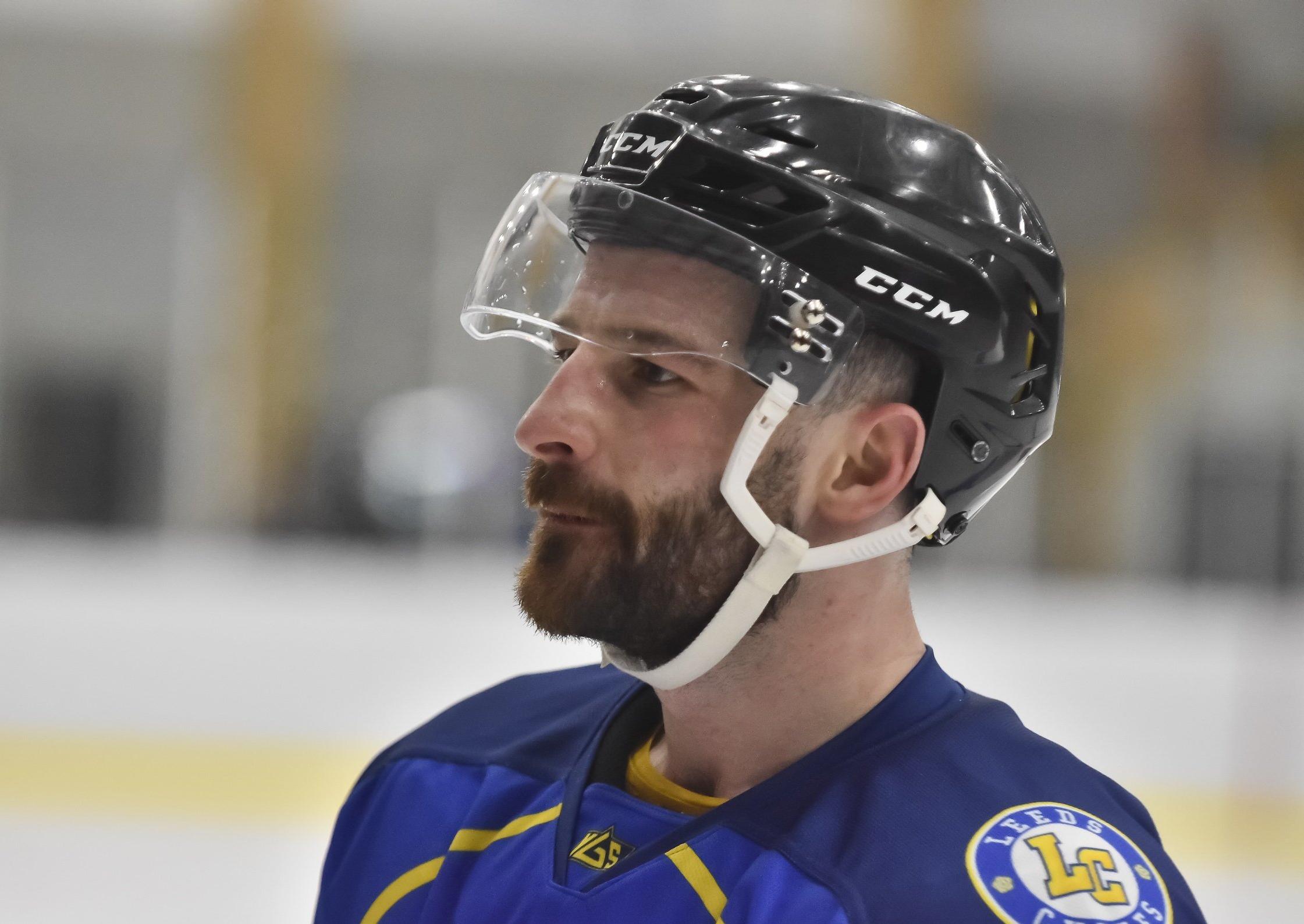 FRUSTRATION: Leeds Chiefs' player-coach Sam Zajac. Picture courtesy of Steve Brodie.