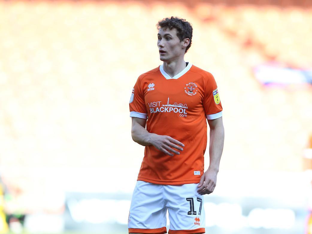 Helped Blackpool get from back to front with his energy and driving runs. Combined well with his midfield partners.