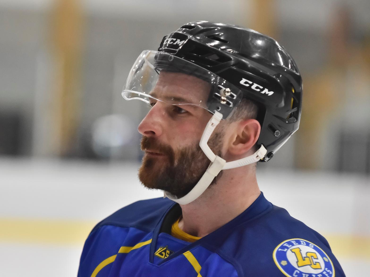 FRUSTRATION: Leeds Chiefs' player-coach Sam Zajac. Picture courtesy of Steve Brodie.