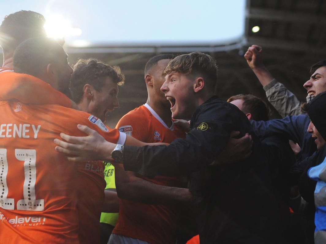 Were you at Bloomfield Road yesterday?