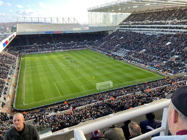 Newcastle v Burnley fan photos. Photo: Aiden Couch