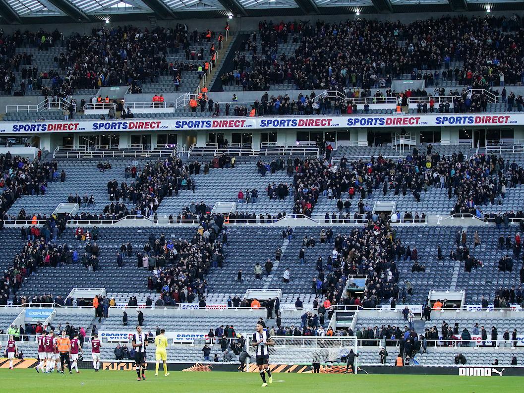 Newcastle v Burnley fan photos: Photo:Lee Parker/CameraSport