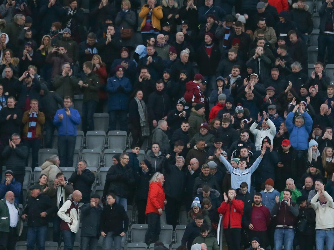Newcastle v Burnley fan photos: Photo:Lee Parker/CameraSport