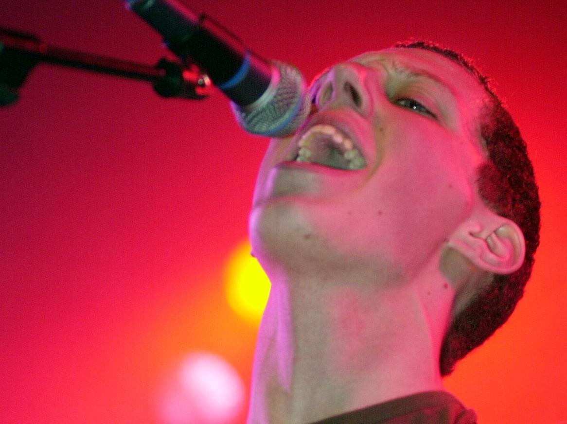 The band came runner-up behind Insense. This is lead singer Andrew Ferris performing.