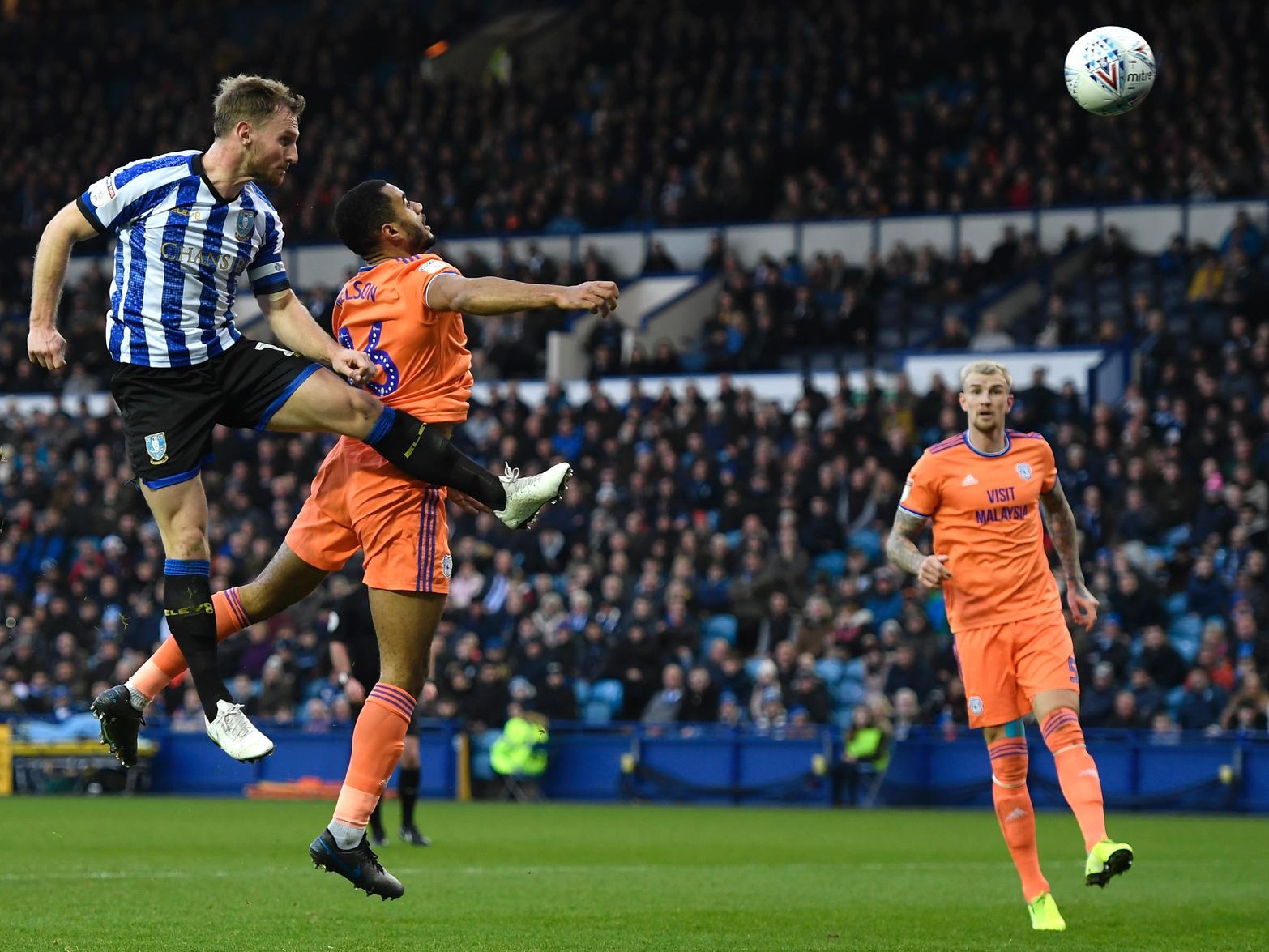 The Owls defender went from midweek hero to weekend zero, with a woeful display against Derby County. He deflected the ball past his goalie for the first goal, and was well out of position for the second in a 3-1 drubbing.