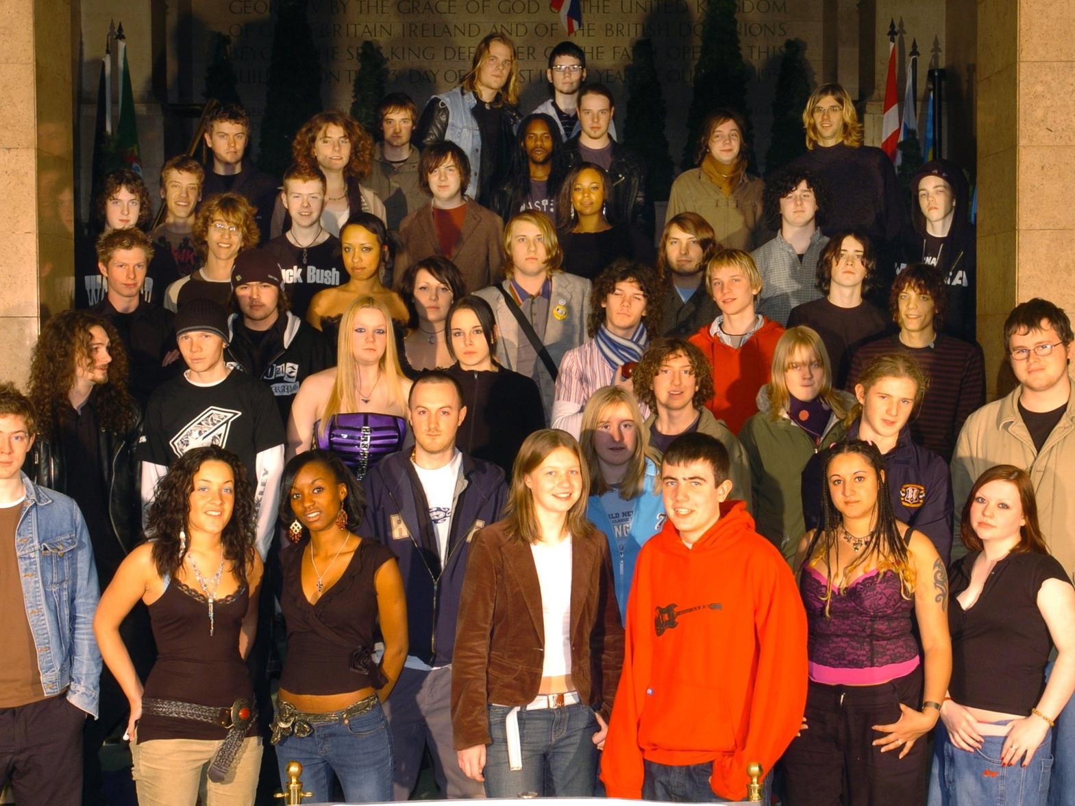 This is a group shot from 2004. What happened to everyone?