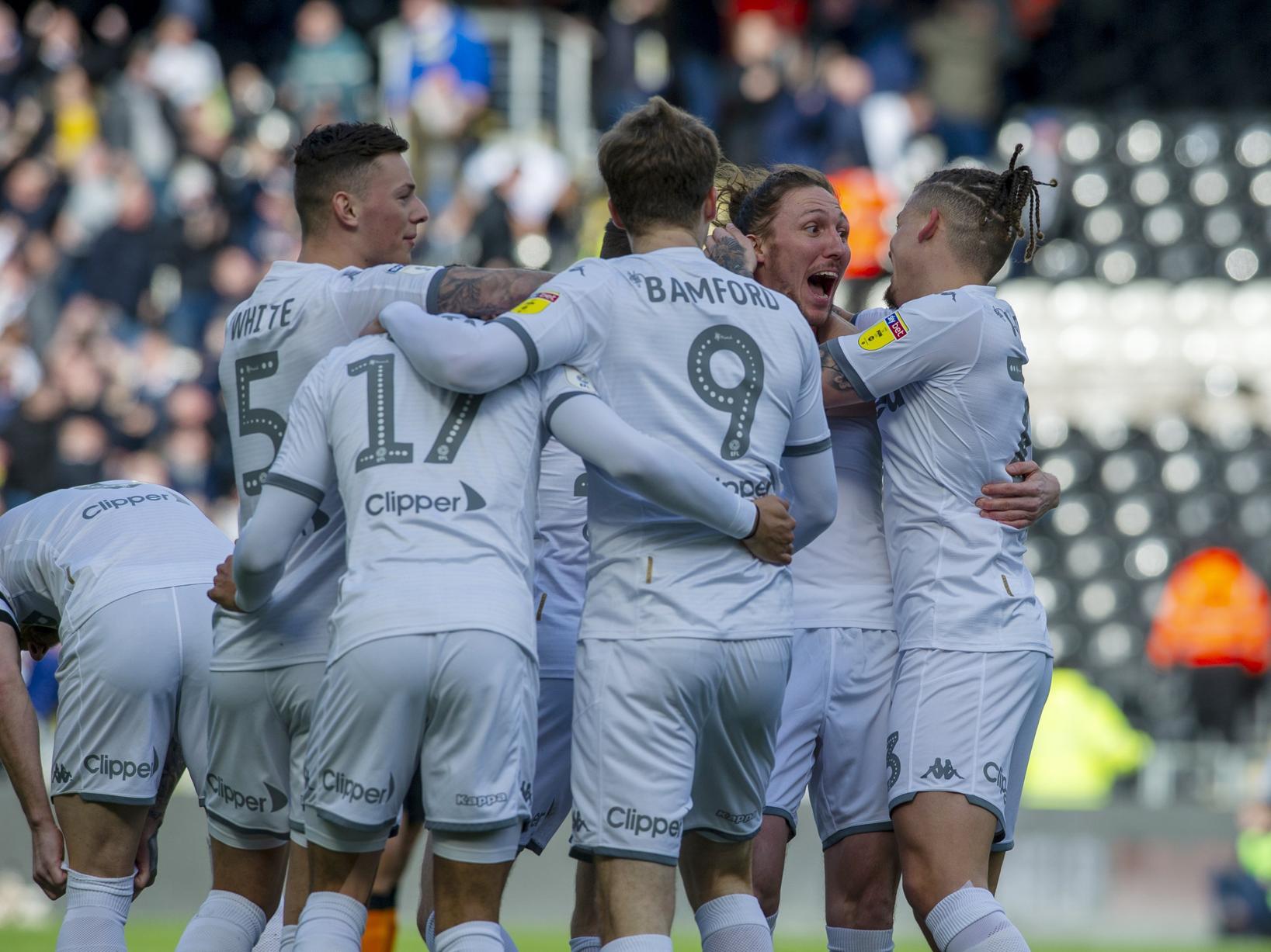 Leeds United secured a mega 4-0 win at Hull City on Saturday afternoon.