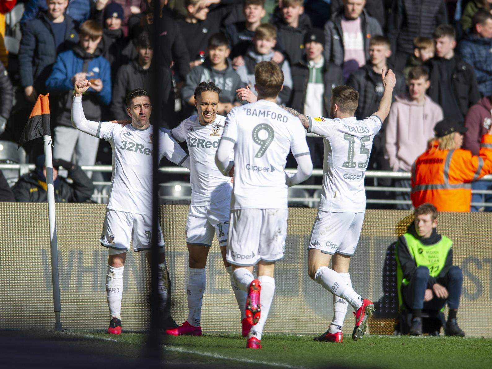 Leeds United left the KCOM Stadium with three points on Saturday after an emphatic 4-0 victory.