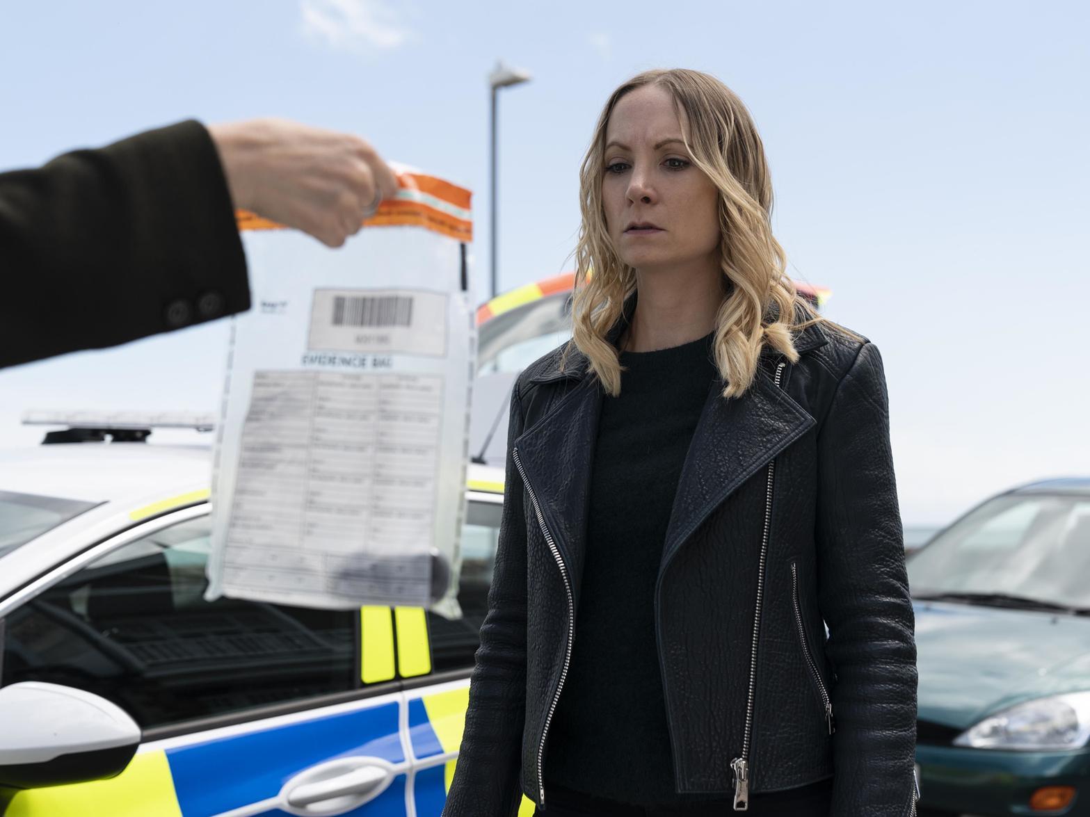 Joanne Froggatt as Laura Nielson in the upcoming second series of Liar. Picture: Two Brothers/ITV
