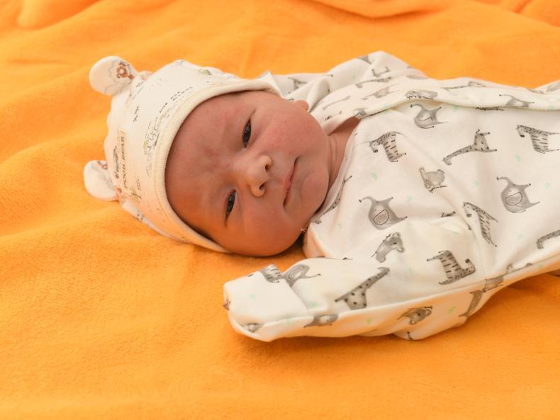 Oliver Smith was born at Royal Preston Hospital on January 16 at 8.51am, weighing 7lb 8oz, to Lauren and Craig Smith, from Preston