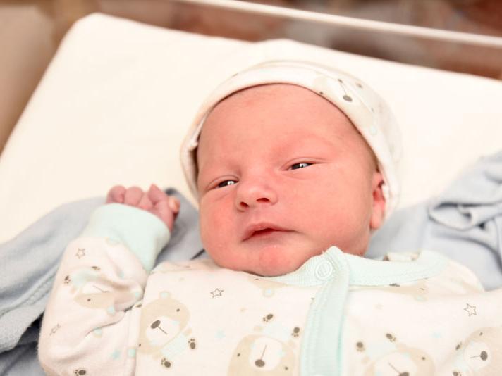 Adam Junior Longshaw was born at Royal Preston Hospital on January 22 at 9.30am, weighing 7lb 1oz, to Tiffany Moore and Adam Longshaw, from Ingol