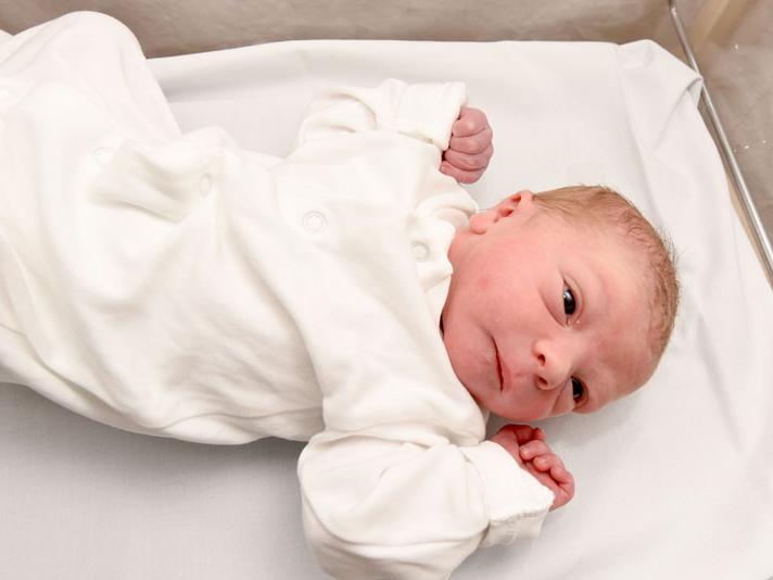 Wilfred Oliver Nugent born at Royal Preston Hospital on January 22 at 1.45am, weighing 6lb 14oz, to Jennifer and Paul Nugent, from Bilsborrow