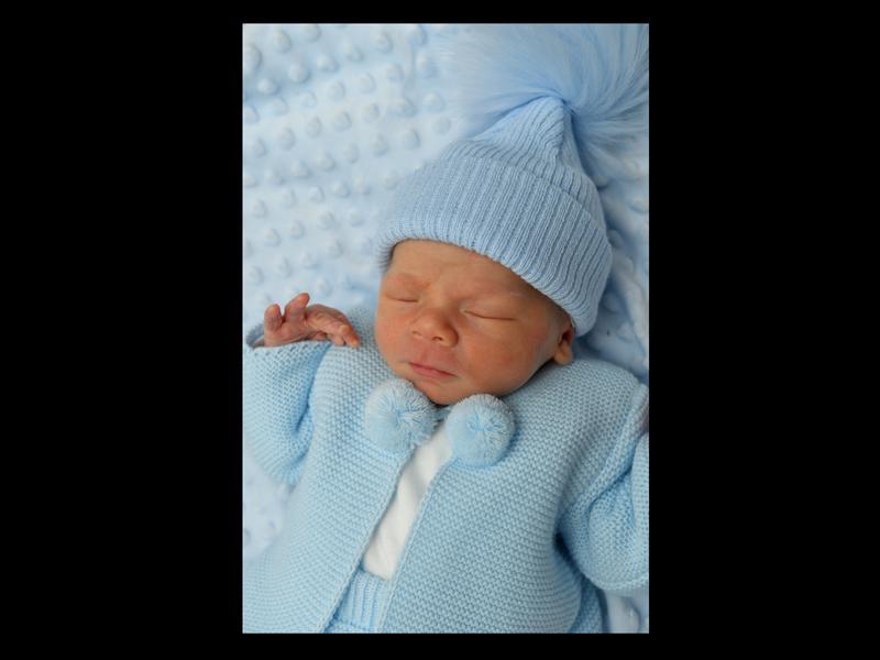 Charlie Brian Loftus was born at Royal Preston Hospital on February 9 at 4.58am, weighing 7lb 2oz, to Hannah Laughin and Ian Loftus, from Bamber Bridge