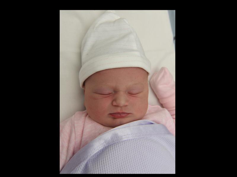 Baby Seaman was born at Royal Preston Hospital on February 10 at 1.52am, weighing 8lb 6oz, to Jordan Seaman and Shannon Bradshaw, from Leyland