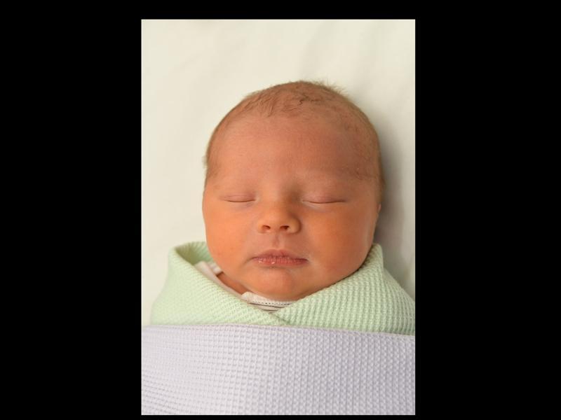 Baby Wharton was born at Royal Preston Hospital on February 8 at 11.08am, weighing 7lb 5oz, to Charmaine Young and Daniel Wharton, from Chorley