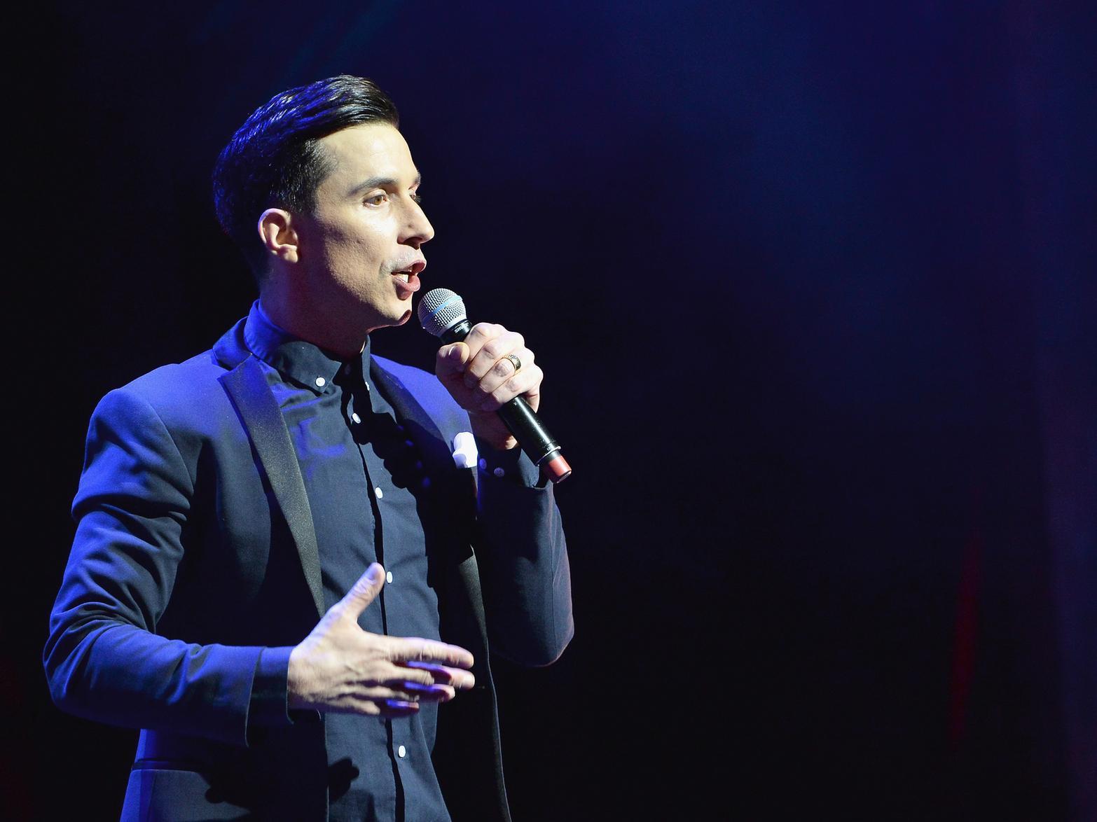 Day two of the festival on May 2, 2020 will be hosted by Russell Kane, who is best known for his hit BBC Sounds podcast, Evil Genius.