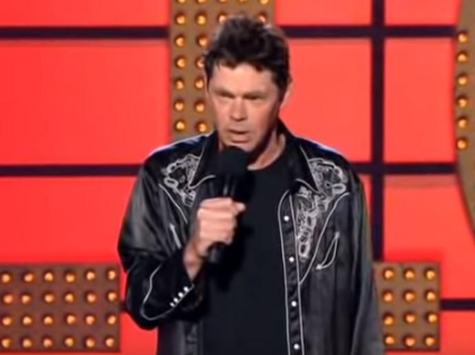 Award winning comedian Rich Hall will join Jason on May 1, 2020.