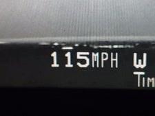 Driver reported by HO75 for overtaking the unmarked car and increasing to these speeds, through both the temporary 50mph limit and normal speed limit on the M55 towards Blackpool. Moderate winds, standing water and ongoing rain make this especially dangerous.
