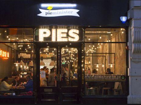 You can't go wrong if you're craving pie and peas and you head to Pieminster. The Duncan Street restaurant Has beef pie, chicken pie, gluten free pie and even a creamy vegan 'chicken' pie.