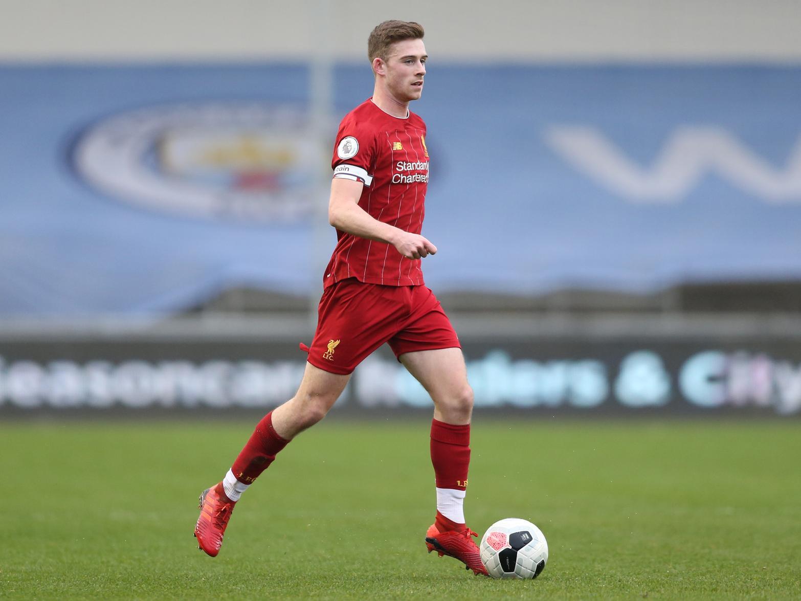 The 20-year-old former Falkirk left-back had made just one senior appearance for Liverpools first team in the Carabao Cup. Could do with regular game time.