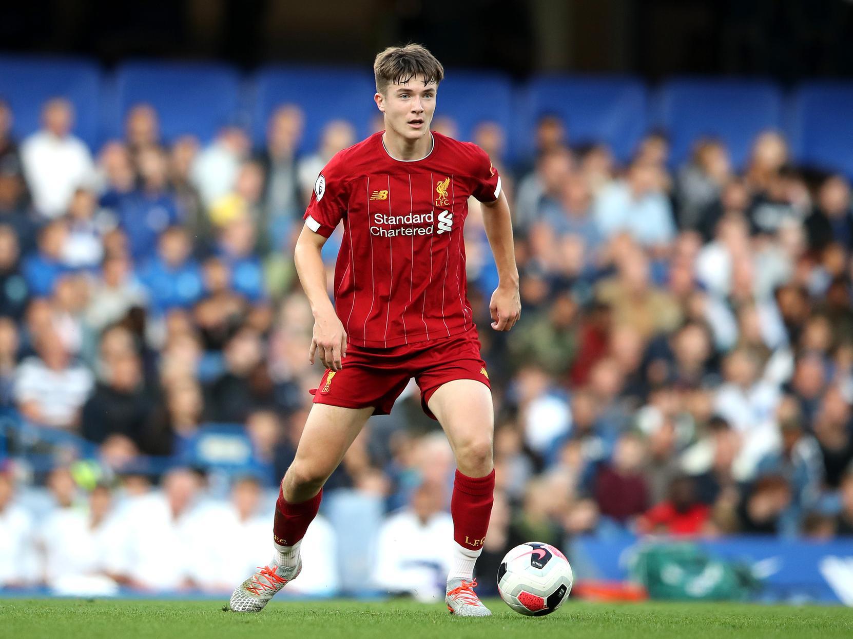 Boyes, an 18-year-old central defender, has featured twice in the cups this season but is highly unlikely to get in Liverpools first team ahead of Joe Gomez, Virgil van Dijk or Joel Matip.
