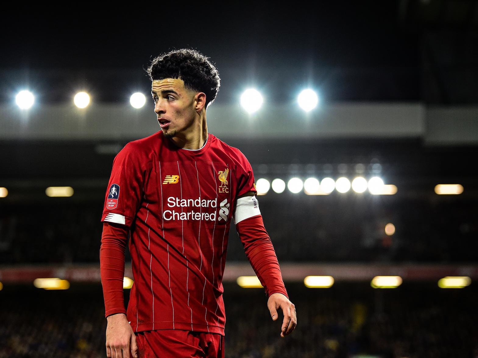 The 19-year-old starlet netted the winner in a Merseyside derby FA Cup clash earlier this season and has made seven first-team appearances this campaign.