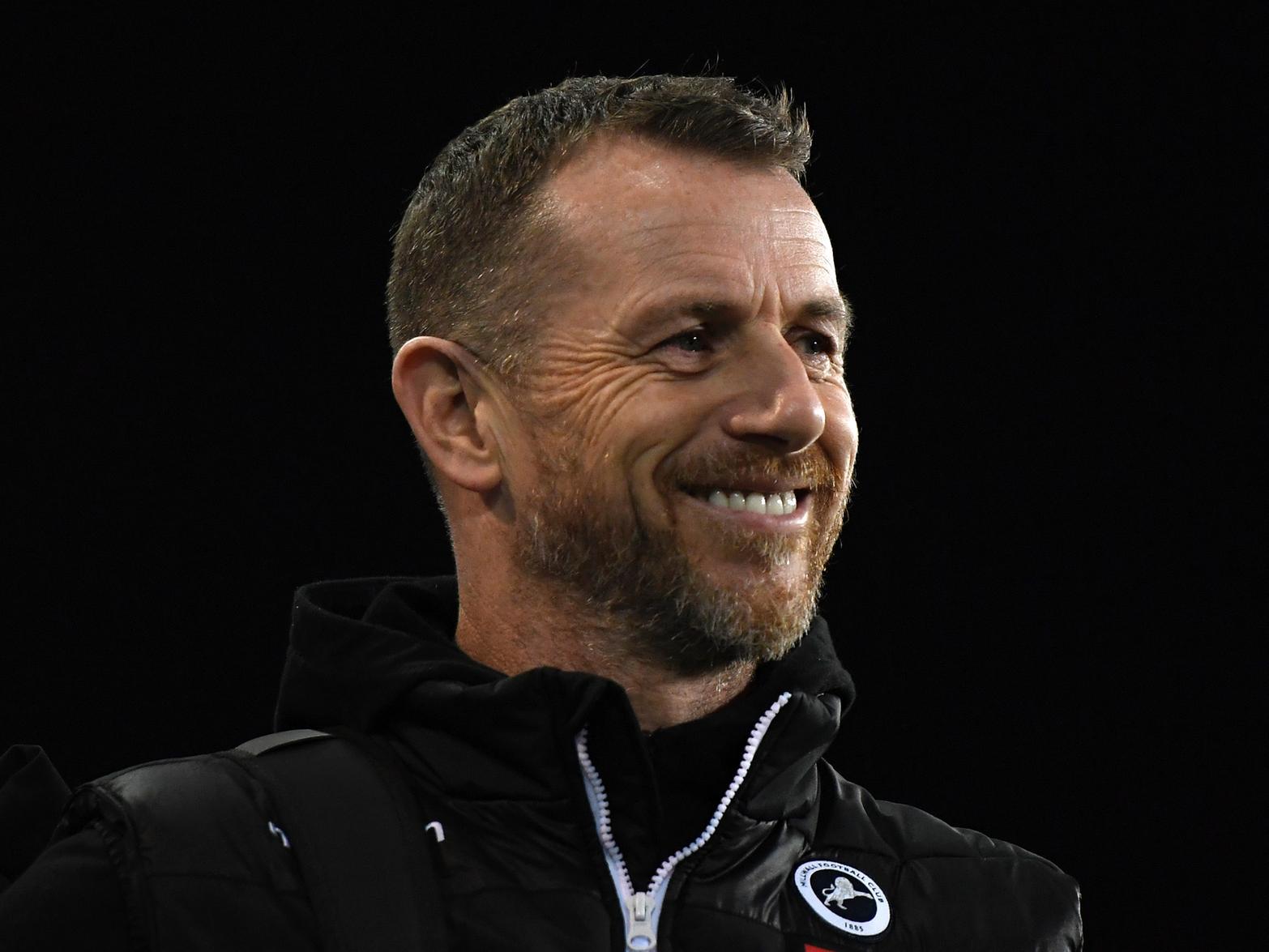 Position: 10th. Points: 51. Points behind Leeds: 17.
Average position of remaining opponents: 15th (14.8).
Pictured: Millwall boss Gary Rowett. Photo by George Wood/Getty Images.