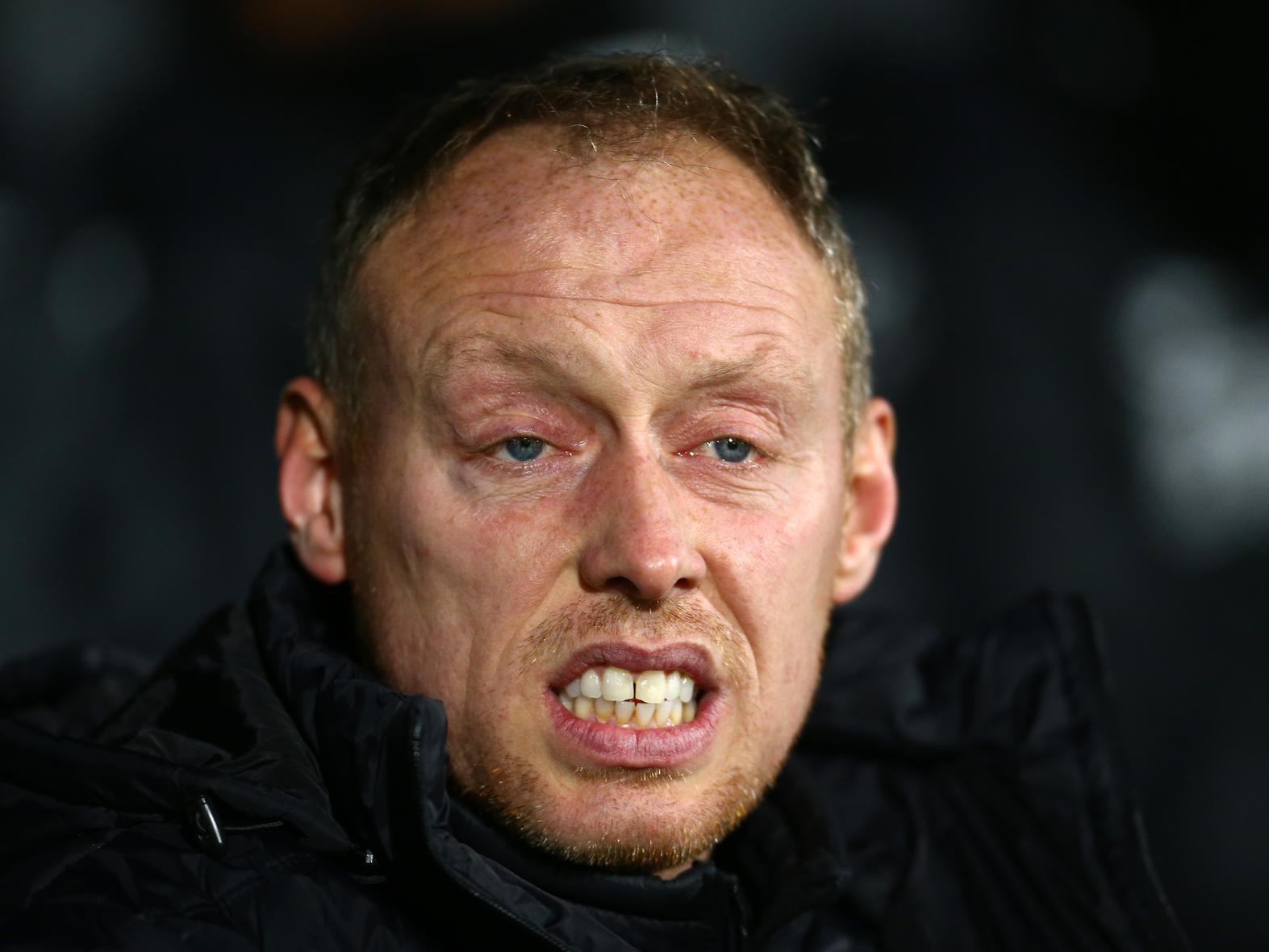 Position: 9th. Points: 52. Points behind Leeds: 16.
Average position of remaining opponents: 11th (11.3).
Pictured: Swansea boss Steve Cooper. Photo by Jordan Mansfield/Getty.