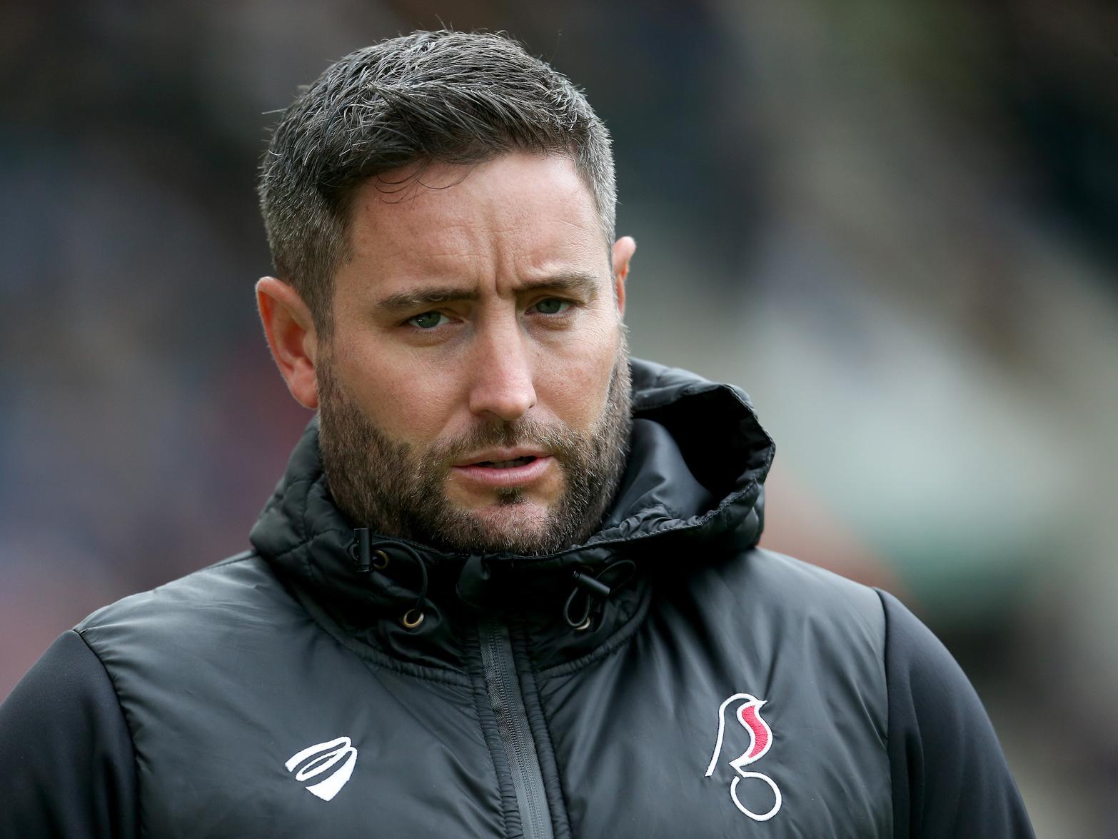 Position: 7th. Points: 54. Points behind Leeds: 14.
Average position of remaining opponents: 11th (11.4).
Pictured: Bristol City boss Lee Johnson. Photo by Lewis Storey/Getty Images.