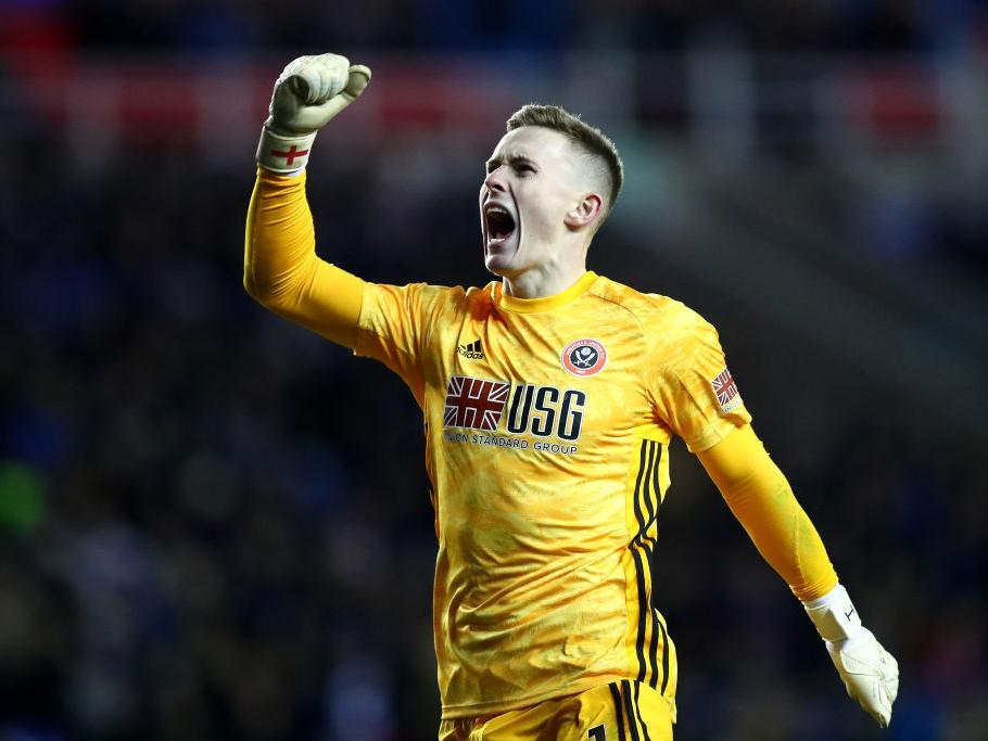 Derby County coach Shay Given insists its too soon to hand Dean Henderson the number one jersey at Manchester United. Indeed, that could come as a summer boost for Sheffield United. (The Star)