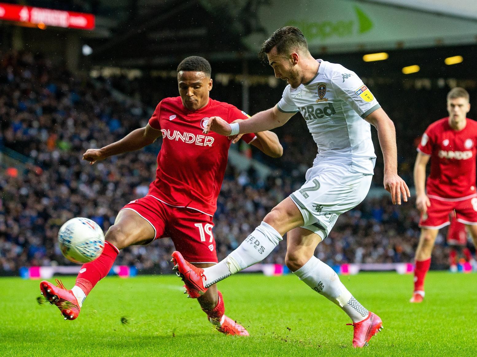 2019/20: 73  |  2018/19: 40 - Harrison made 10 chances alone in his last three games. He's a huge creative force for Leeds at present/
