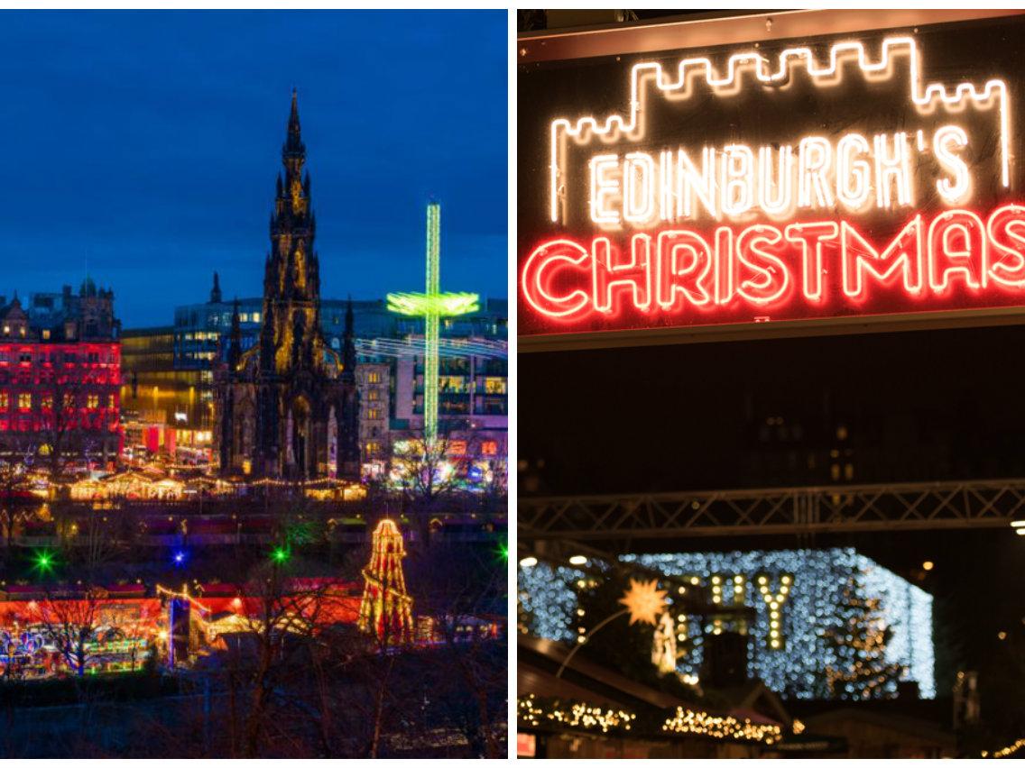 A number of job roles are being advertised for work at Edinburgh's Christmas Market 2019. Pic: Carlos G. Lopez/Shutterstock