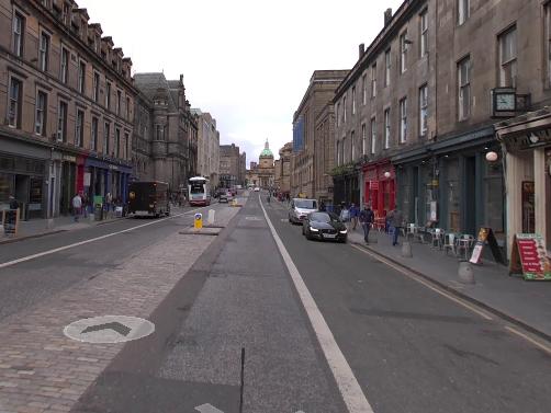 George IV Bridge and Bank Street traffic will be held for short periods as required due to film production between 10pm and 12:30am on Monday and Wednesday, and between 5:30am and 7am on Tuesday and Thursday