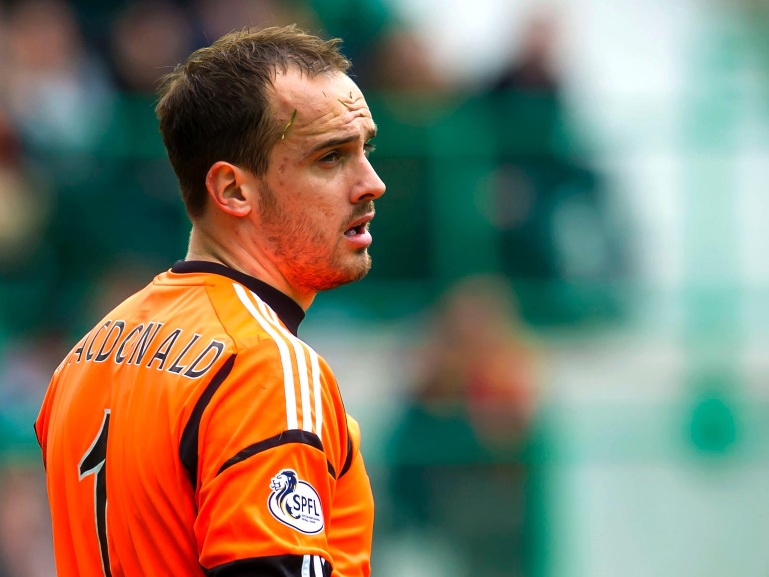 Where is he now? The goalkeeper is on loan at Alloa Athletic after dropping down to third in the pecking order at Kilmarnock.