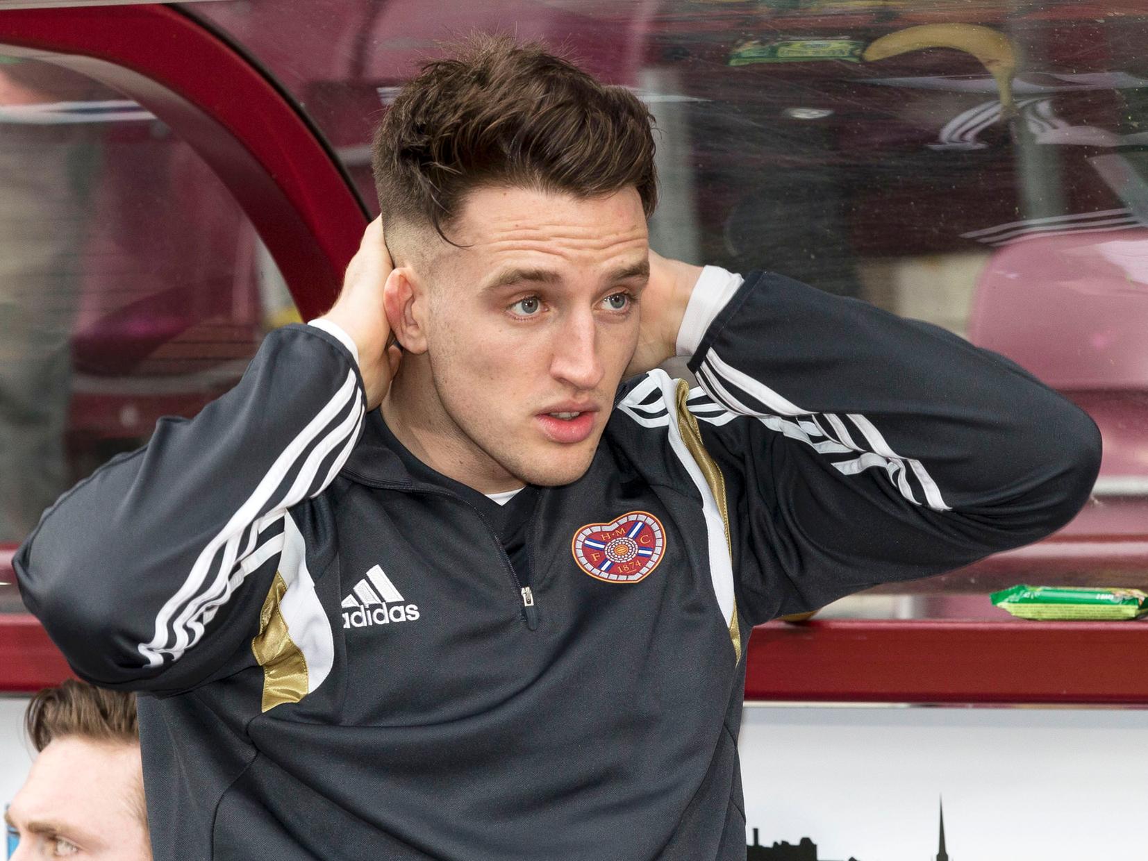 Where is he now? The centre-back is now in his fourth season with Inverness CT. He had a brief stint with St Johnstone after leaving Tynecastle, along with a loan spell at Dunfermline.
