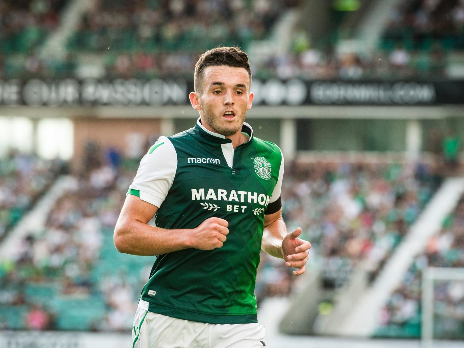 What a midfield this is! Playing alongside Brown and Henderson is McGinn, who was the subject of a rumoured 50-million-pound bid from Manchester United earlier this year. Aston Villa fans insist he's worth more.