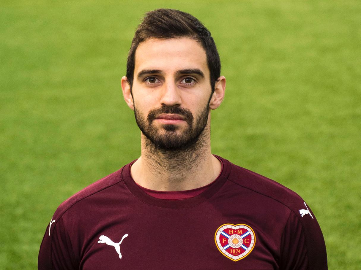 Far from a success at Tynecastle, but the Greek centre-back moved to Panathinaikos after his spell at Gorgie and now plays regularly for Sturm Graz in Austria.