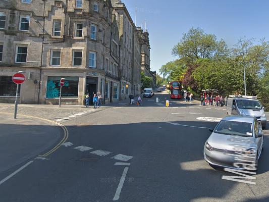 Market Street closed between Mound and Waverley Bridge 8pm to 5:30am on Sunday and Tuesday nights due to film production