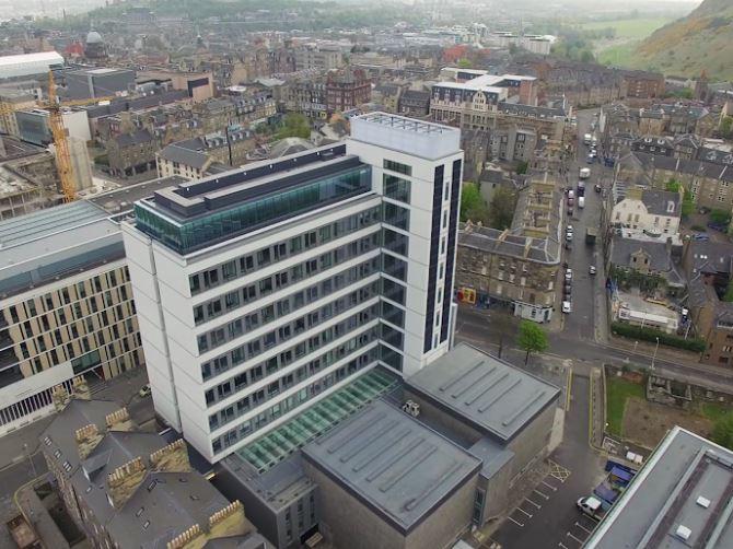 The University of Edinburgh Informatics Forum will host tours bringing visitors up to the stunning views of the city from the building's garden roof terrace. 
10 Crichton Street, EH8 9AB, open Sunday 10.30am-2.30pm.
