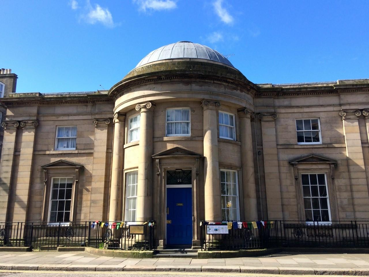 This Georgian building was originally opened in 1805 as the first Bank of Leith. It is now open to all faiths for prayer, meditation and other activites to benefit the body and spirit. Half-hour doors will run at 2.30pm and 3.30pm before a talk in the shrine room.

25 Bernard Street, EH6 6SH, open Sunday 2pm-5pm.